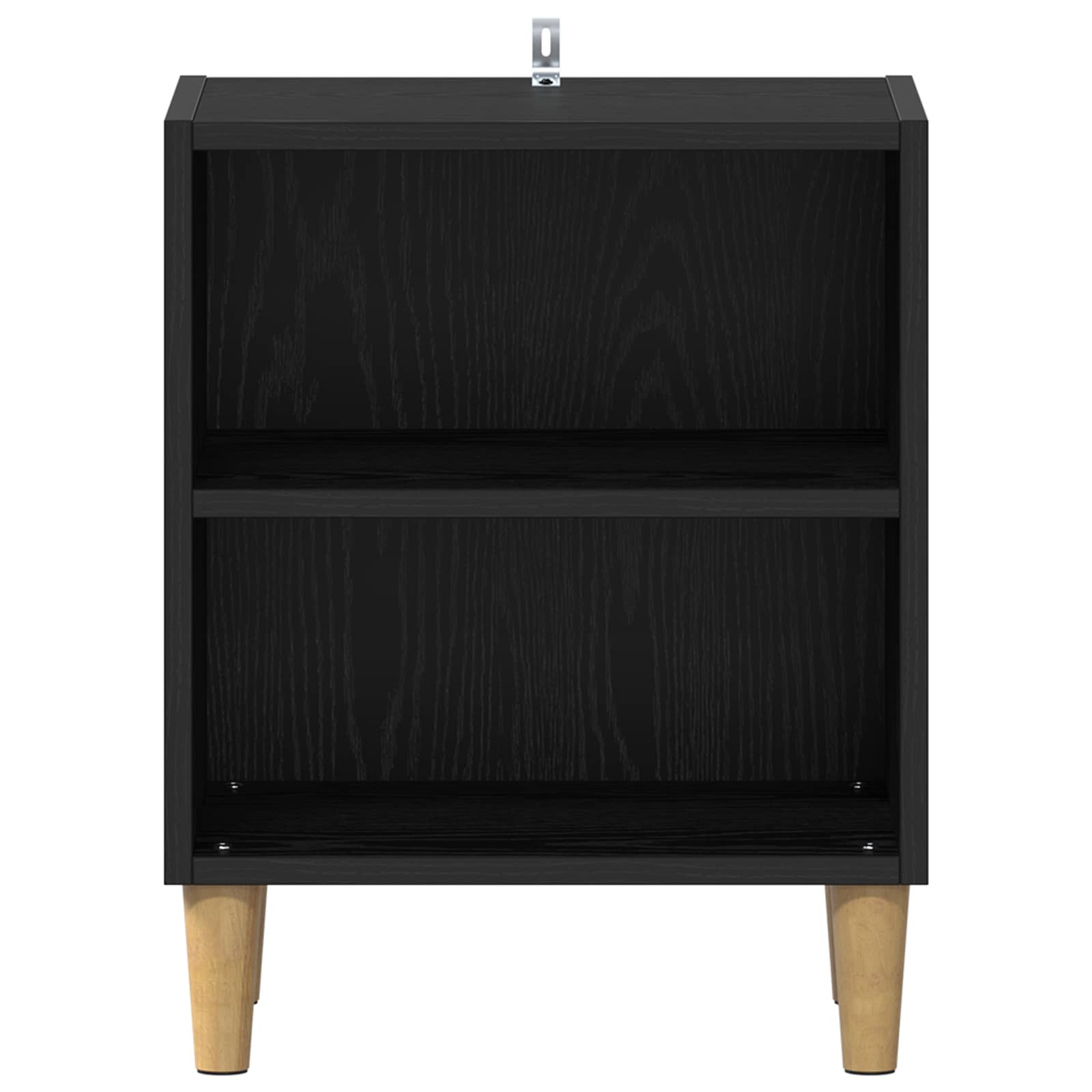 Mueble cama 2 pcs Roble Negro 40 x 30 x 50 cm