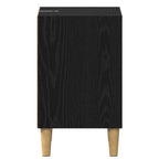 Mueble cama 2 pcs Roble Negro 40 x 30 x 50 cm