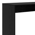 Mesa de Bar Roble Negro 102 x 50 x 103,5 cm