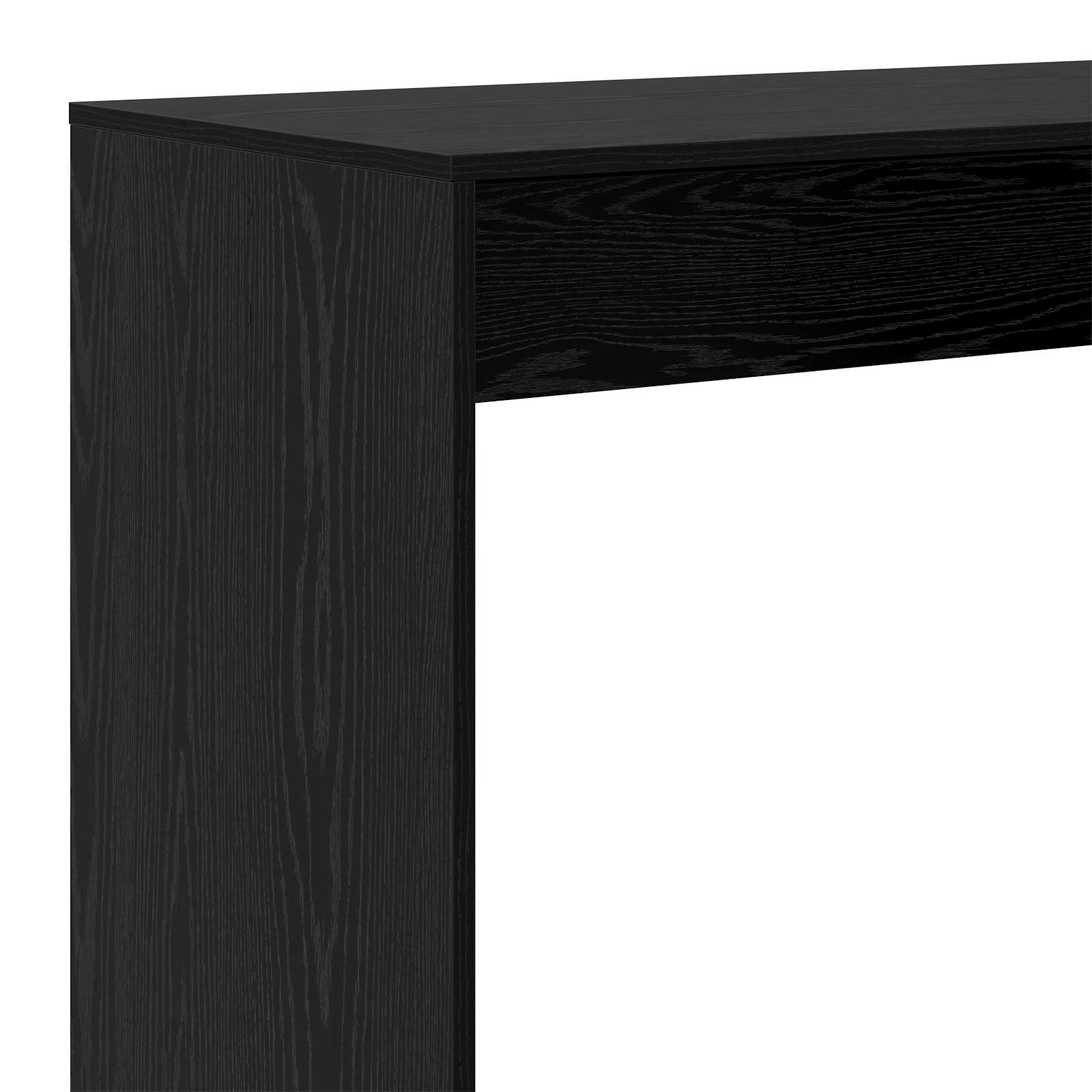 Mesa de Bar Roble Negro 102 x 50 x 103,5 cm