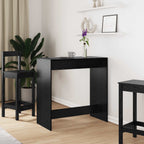 Mesa de Bar Roble Negro 102 x 50 x 103,5 cm