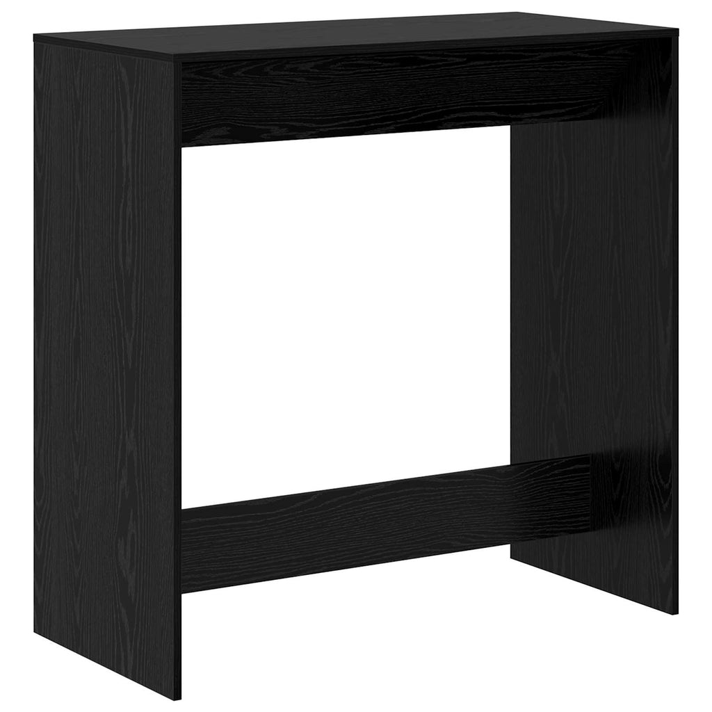 Mesa de Bar Roble Negro 102 x 50 x 103,5 cm