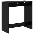 Mesa de Bar Roble Negro 102 x 50 x 103,5 cm
