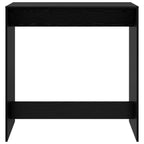 Mesa de Bar Roble Negro 102 x 50 x 103,5 cm