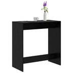 Mesa de Bar Roble Negro 102 x 50 x 103,5 cm