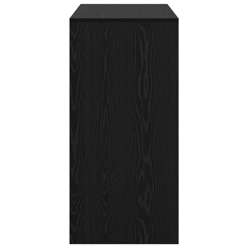 Mesa de Bar Roble Negro 102 x 50 x 103,5 cm