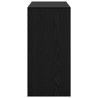 Mesa de Bar Roble Negro 102 x 50 x 103,5 cm