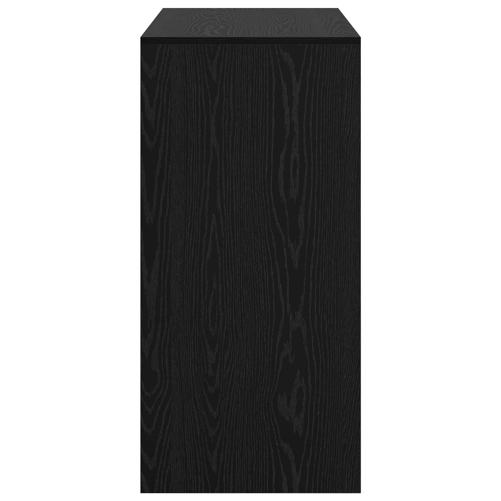 Mesa de Bar Roble Negro 102 x 50 x 103,5 cm