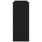 Soporte de Escritorio para Monitor Roble Negro 40 x 17 x 41 cm