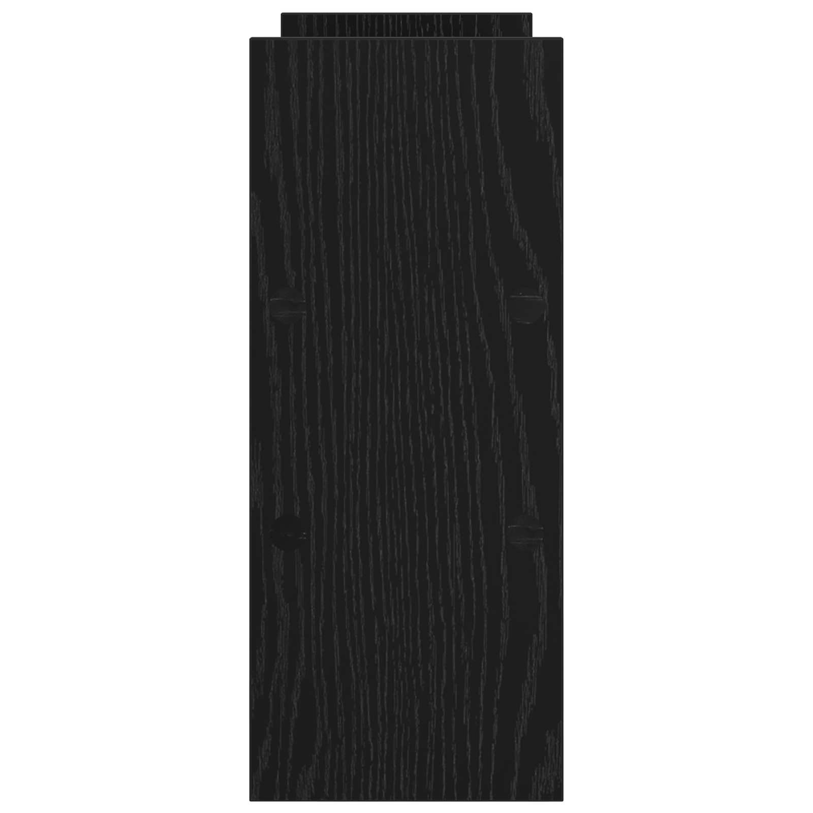 Soporte de Escritorio para Monitor Roble Negro 40 x 17 x 41 cm