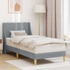 Estructura de cama con cabecera placa de conexión