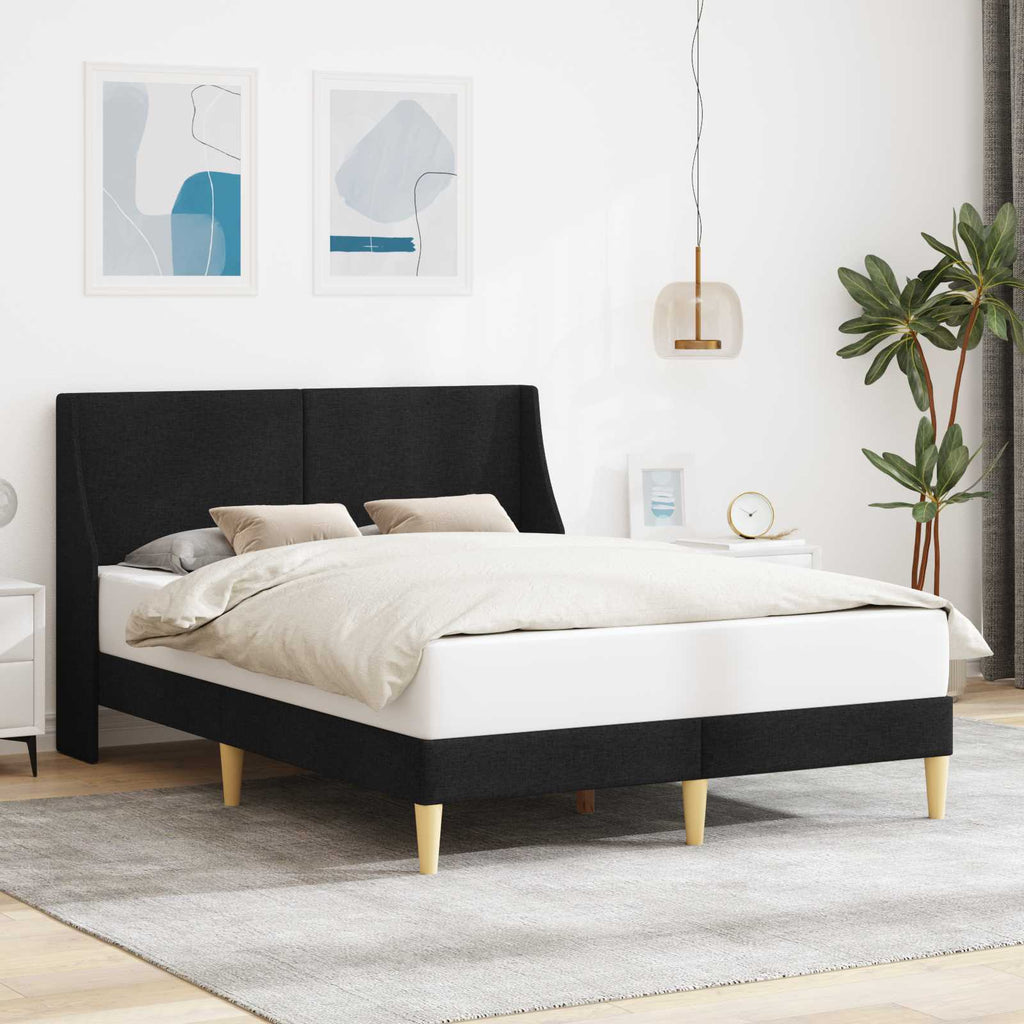 Estructura de cama con cabecera placa de conexión