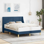 Estructura de cama con cabecera placa de conexión