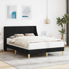 Estructura de cama con cabecera placa de conexión