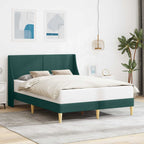 Estructura de cama con cabecera placa de conexión