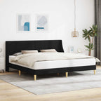 Estructura de cama con cabecera placa de conexión