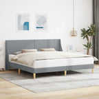 Estructura de cama con cabecera placa de conexión