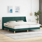 Estructura de cama con cabecera placa de conexión