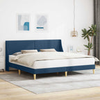 Estructura de cama con cabecera placa de conexión