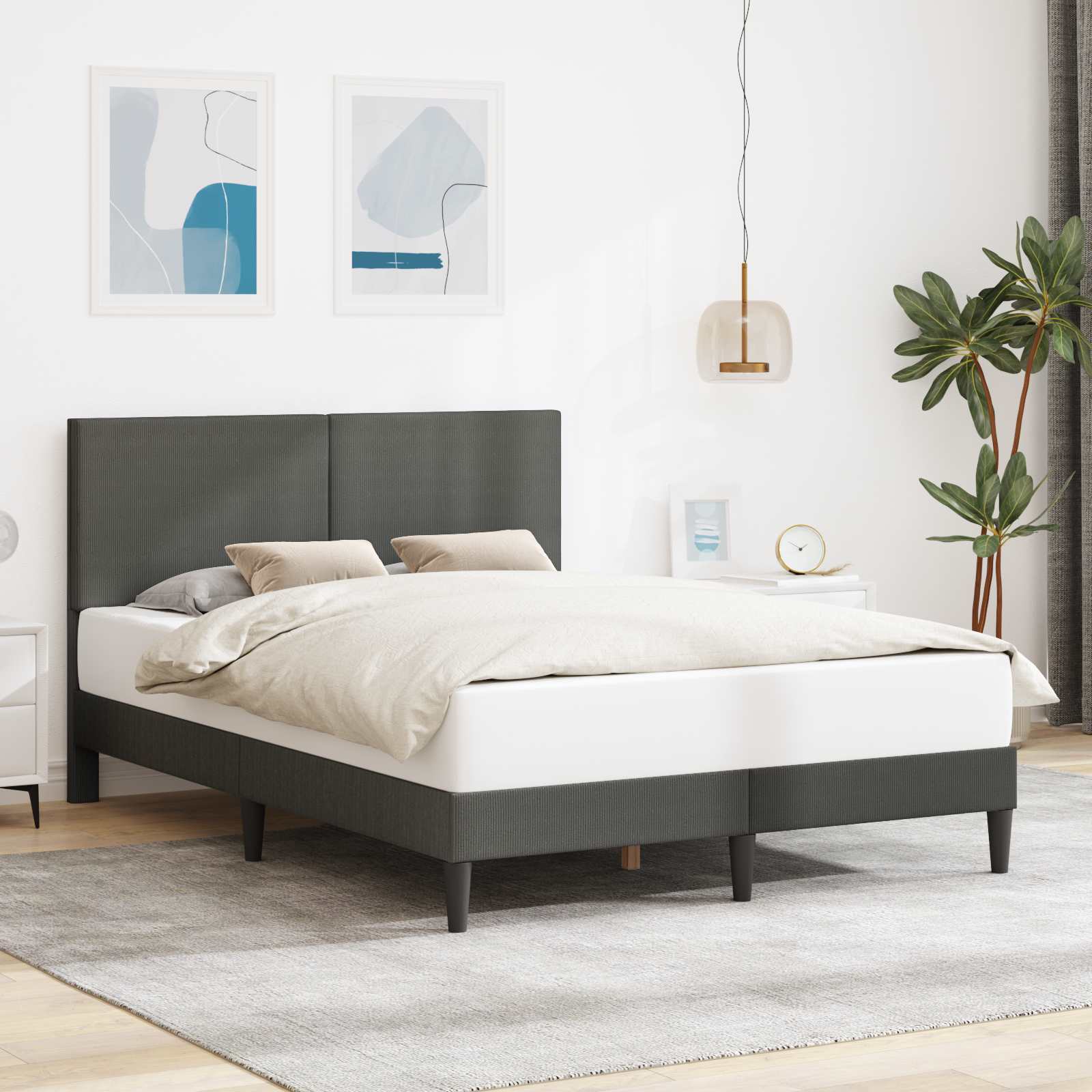Cama para niños con cabecero Rosa 80 x 160 cm PU