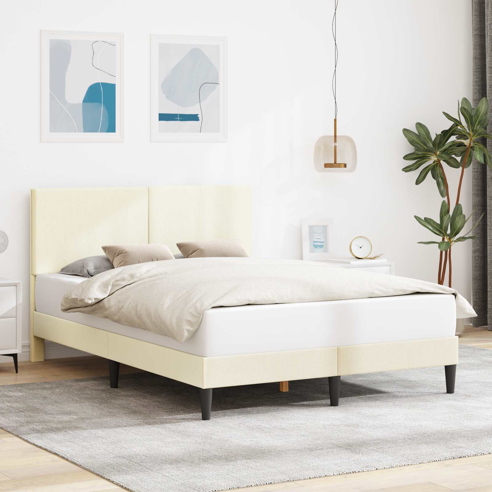 Cama para niños con cabecero Rosa 80 x 160 cm PU