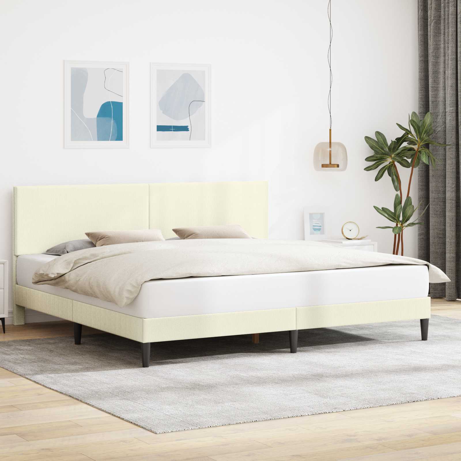 Cama para niños con cabecero Rosa 80 x 160 cm PU