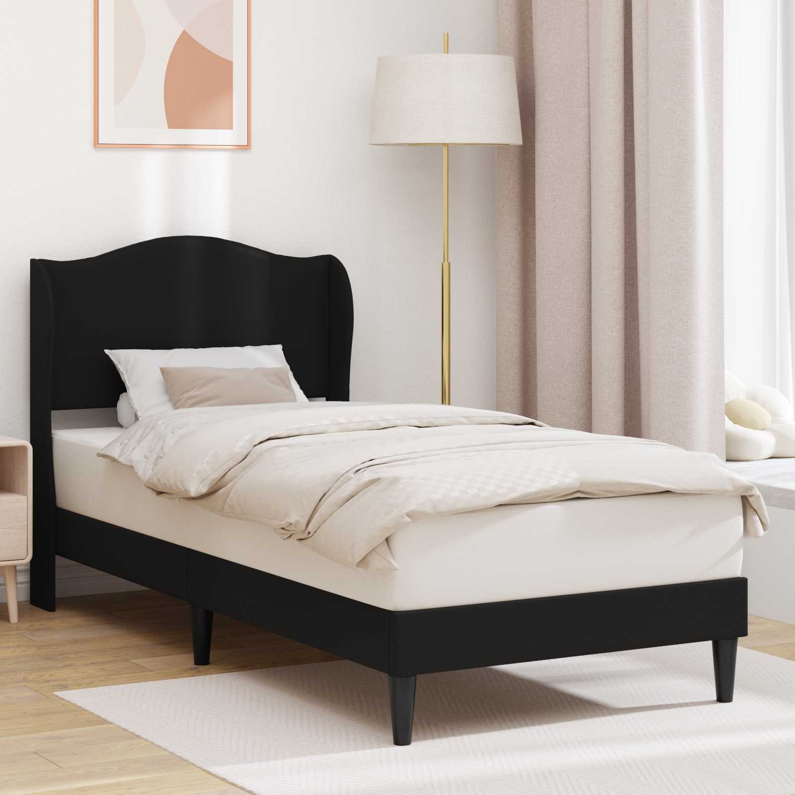 Estrutura de Cama com Gaveta 100 x 200 cm Madeira Composta