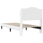 Estructura de cama Blanco 100 x 200 cm Cuero sintético