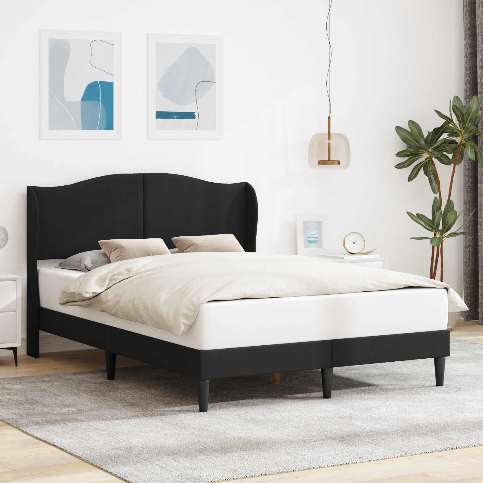 Estrutura de Cama com Gaveta 100 x 200 cm Madeira Composta