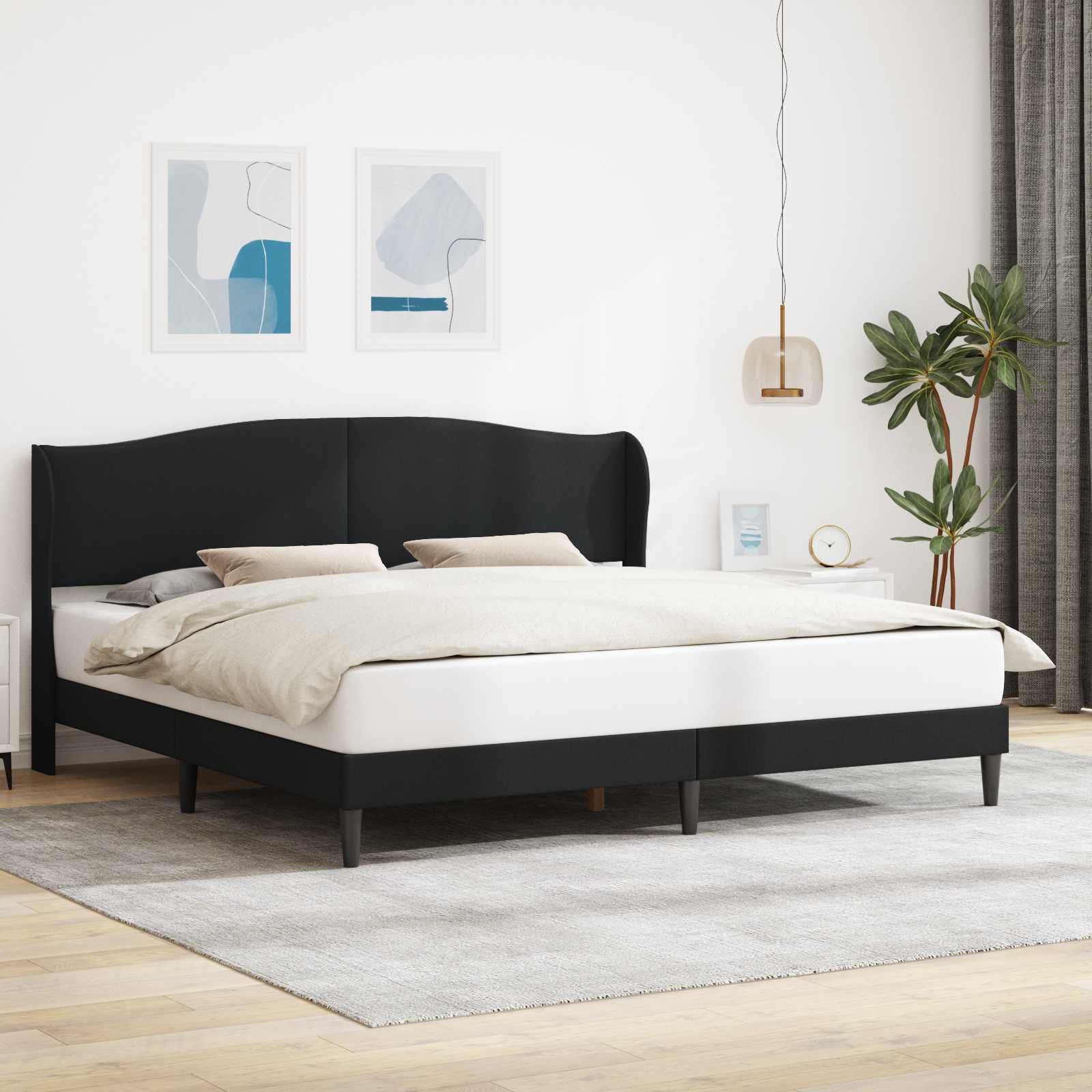 Estrutura de Cama com Gaveta 100 x 200 cm Madeira Composta