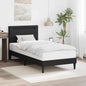 Estrutura de cama Branco 100 x 200 cm Couro sintético