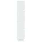 Juego de armarios 2 pcs Blanco Brillante 34,5 x 33 x 90 cm