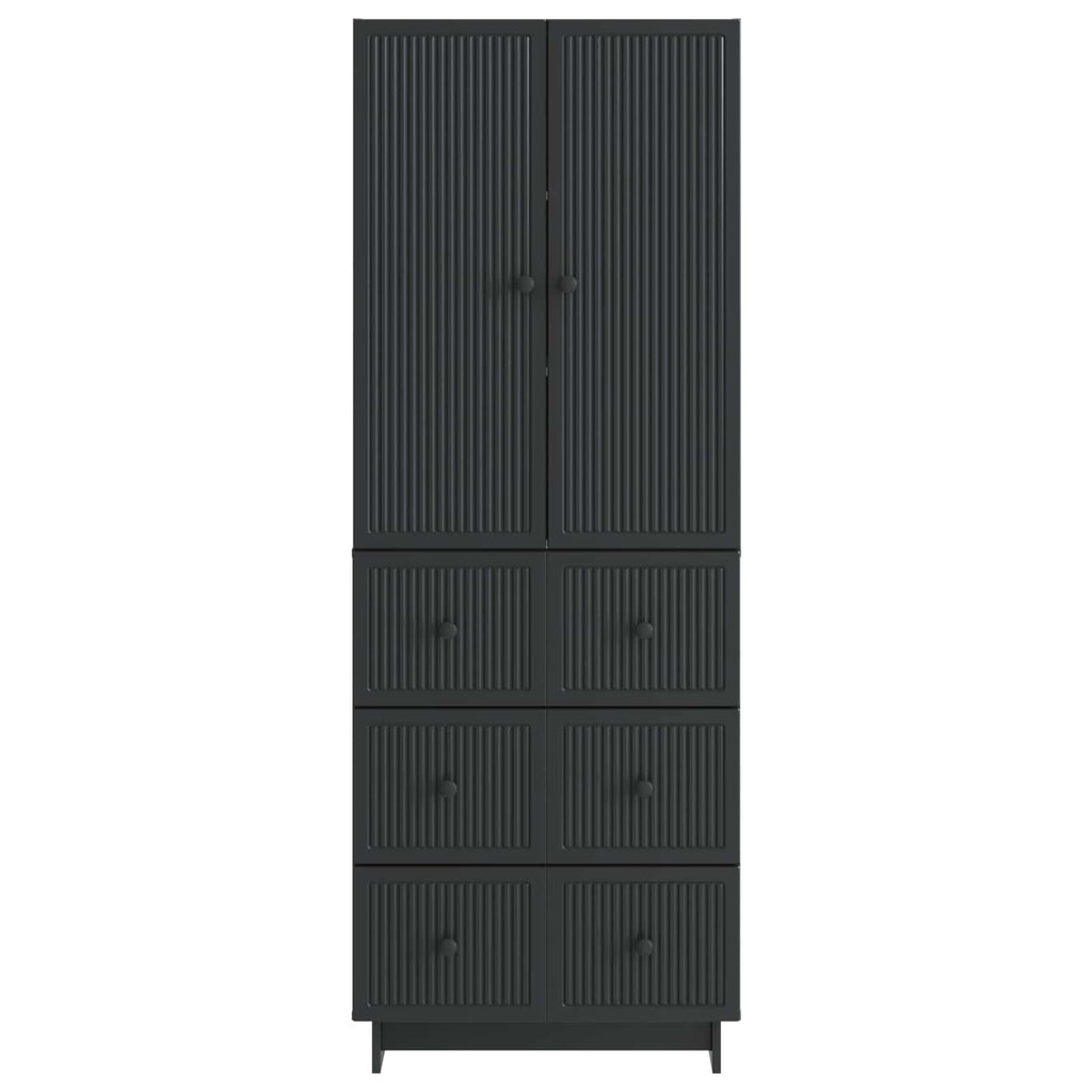Juego de armarios 2 pcs 66 x 34,5 x 90 cm Madera de ingeniería