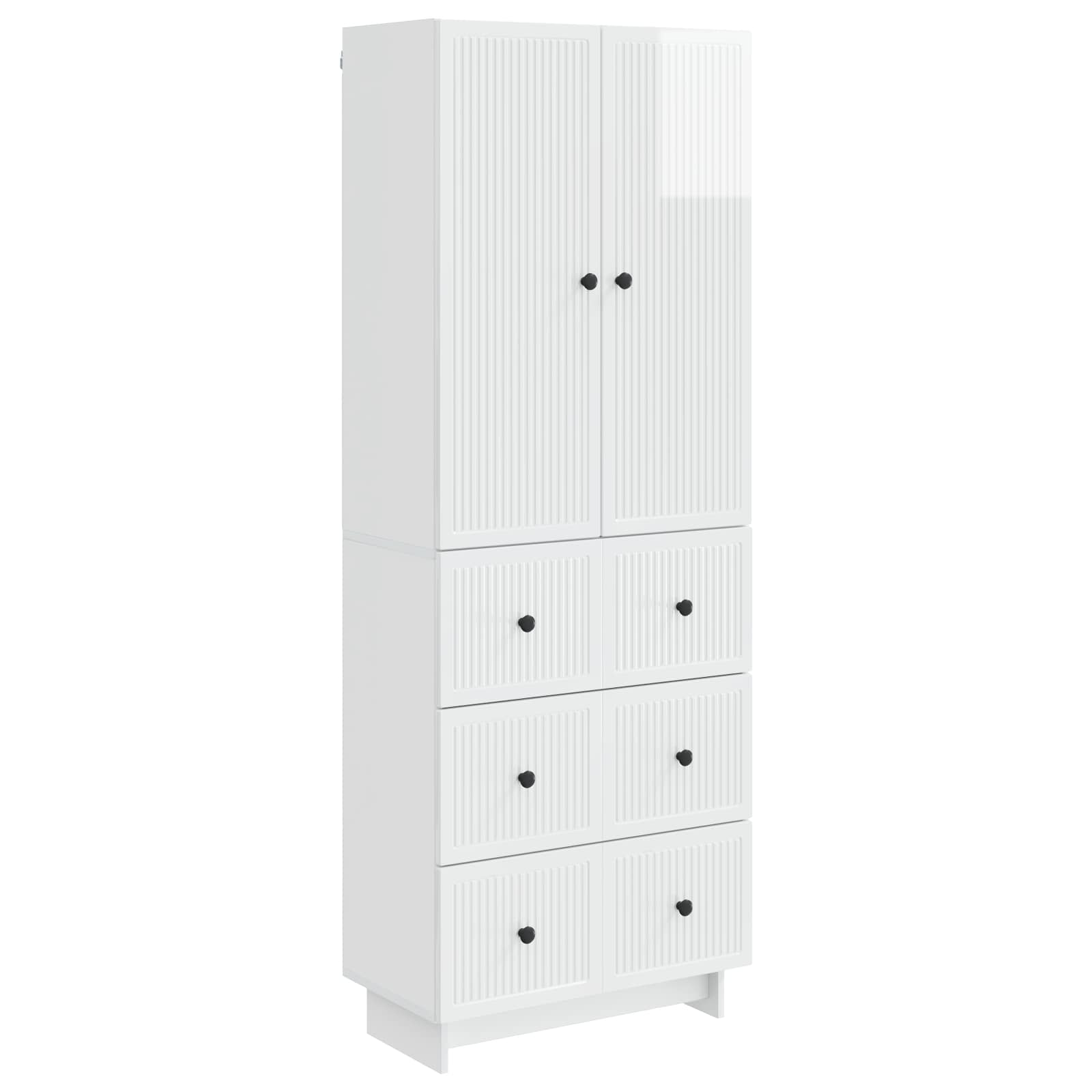 Juego de armarios 2 pcs 66 x 34,5 x 90 cm Madera de ingeniería