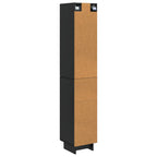 Juego de armarios 2 pcs 33 x 34,5 x 90 cm Madera de ingeniería