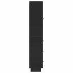 Juego de armarios 2 pcs 33 x 34,5 x 90 cm Madera de ingeniería