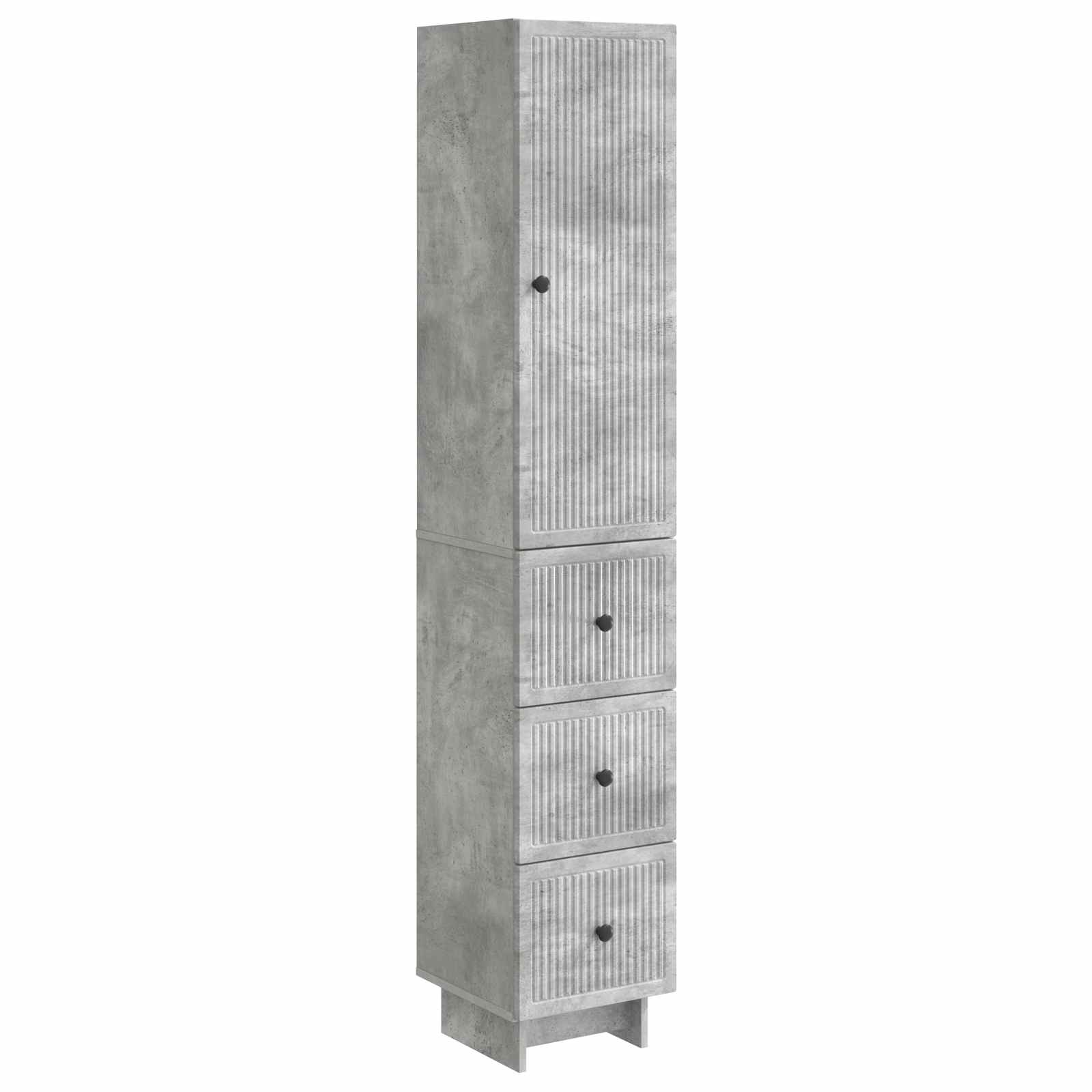 Juego de armarios 2 pcs 33 x 34,5 x 90 cm Madera de ingeniería