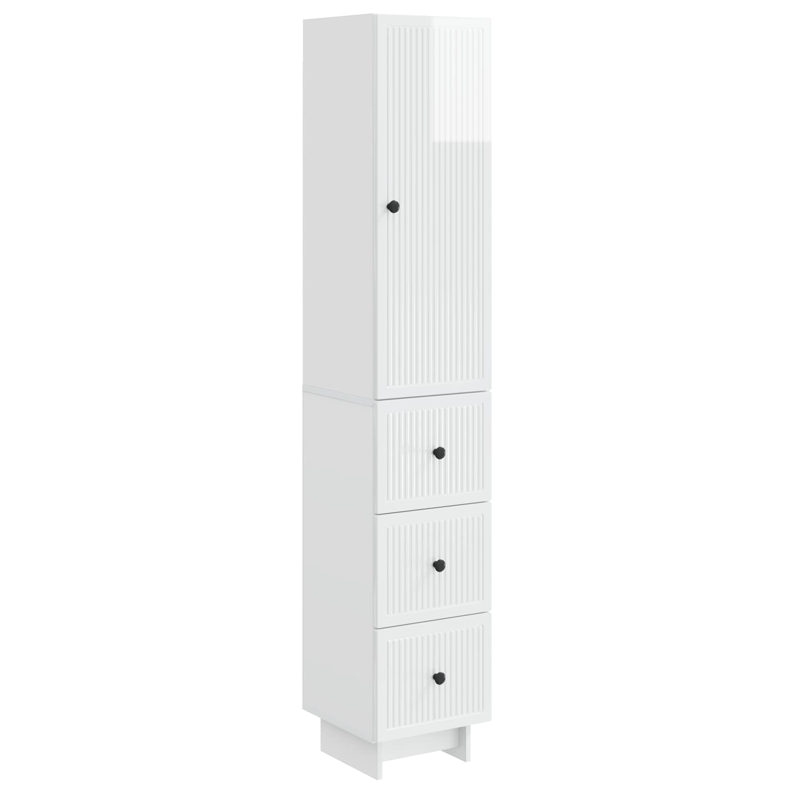 Juego de armarios 2 pcs 33 x 34,5 x 90 cm Madera de ingeniería