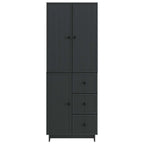 Juego de armarios 2 pcs 66 x 34,5 x 90 cm Madera de ingeniería