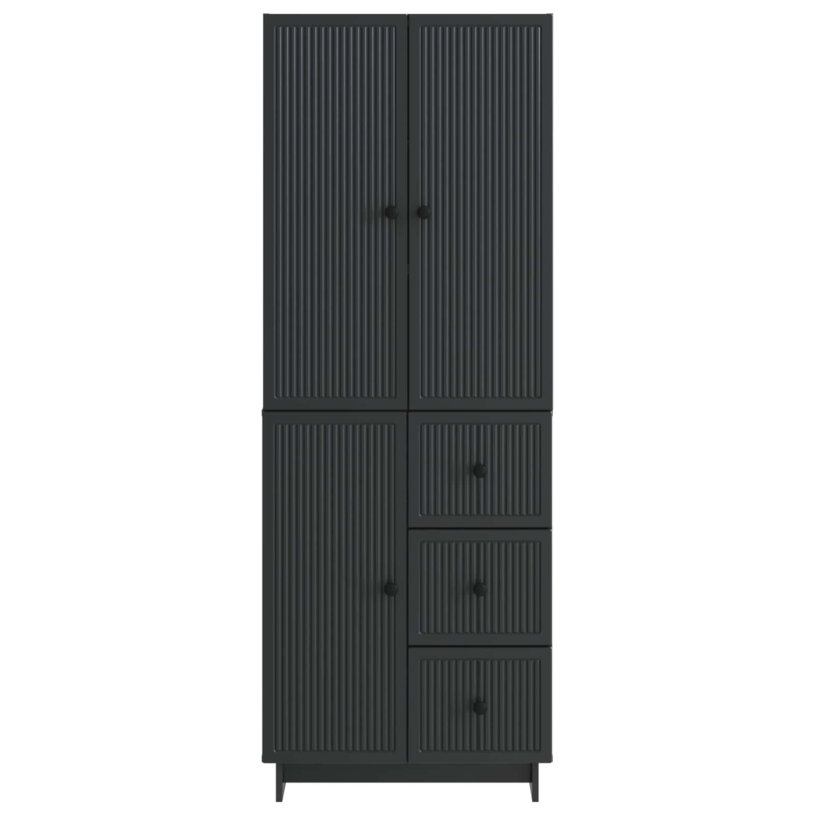 Juego de armarios 2 pcs 66 x 34,5 x 90 cm Madera de ingeniería