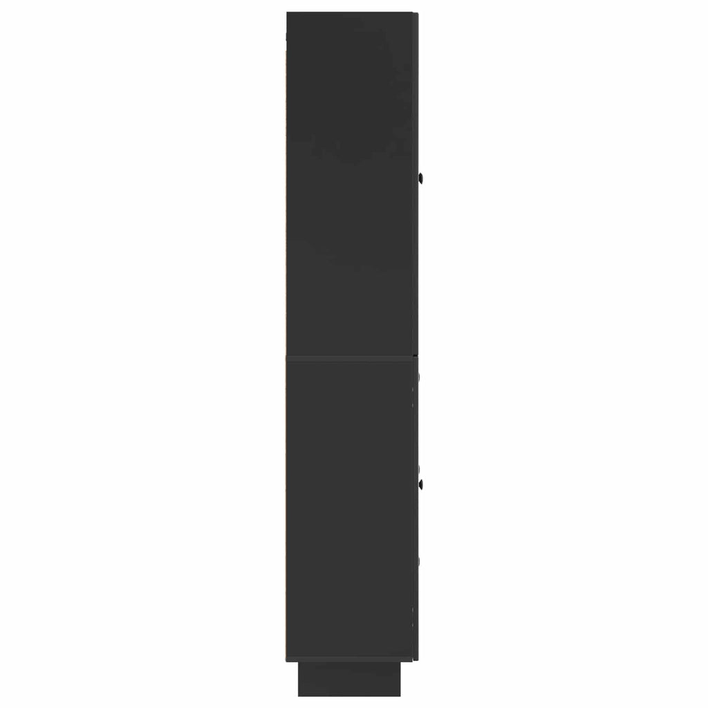 Juego de armarios 2 pcs 66 x 34,5 x 90 cm Madera de ingeniería