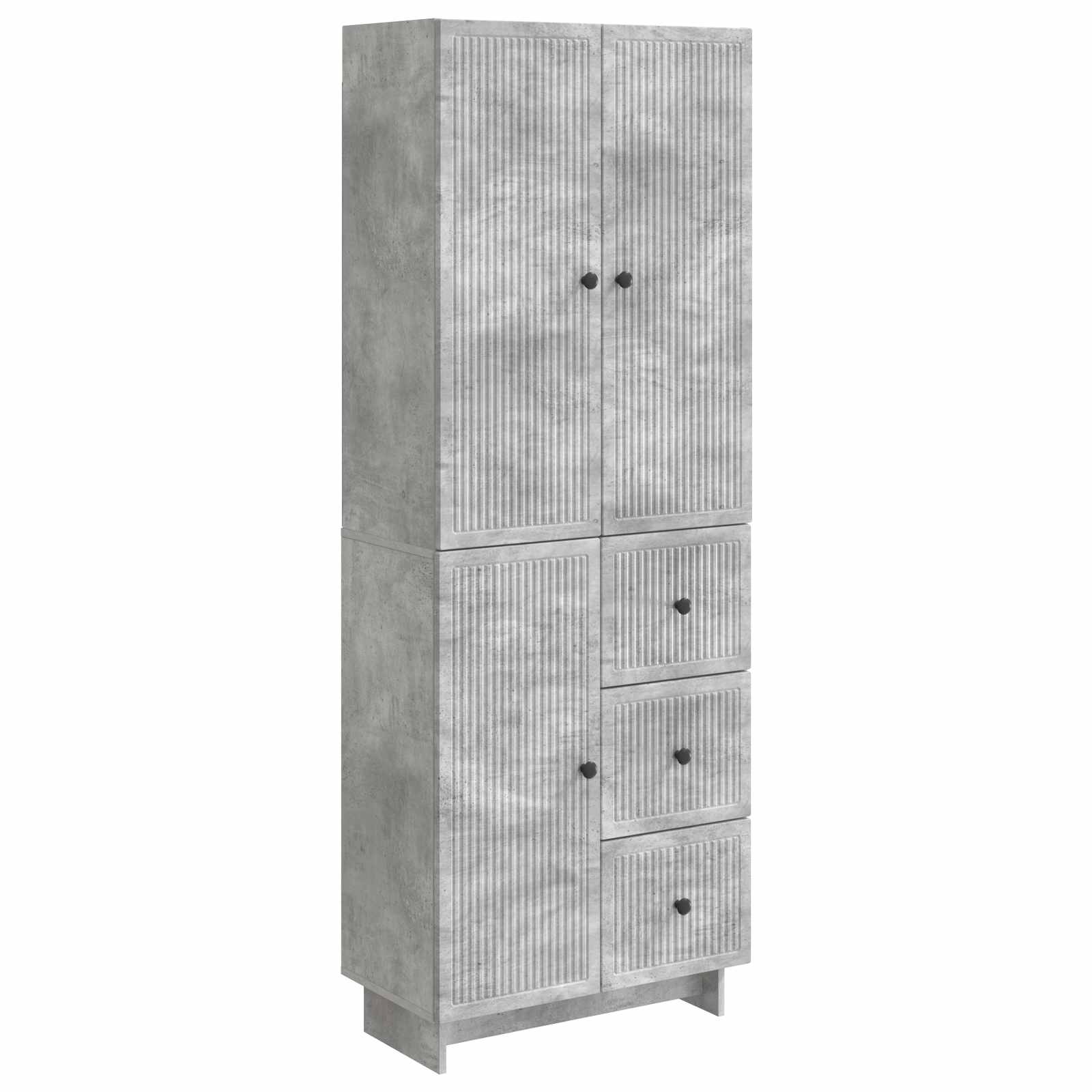Juego de armarios 2 pcs 66 x 34,5 x 90 cm Madera de ingeniería