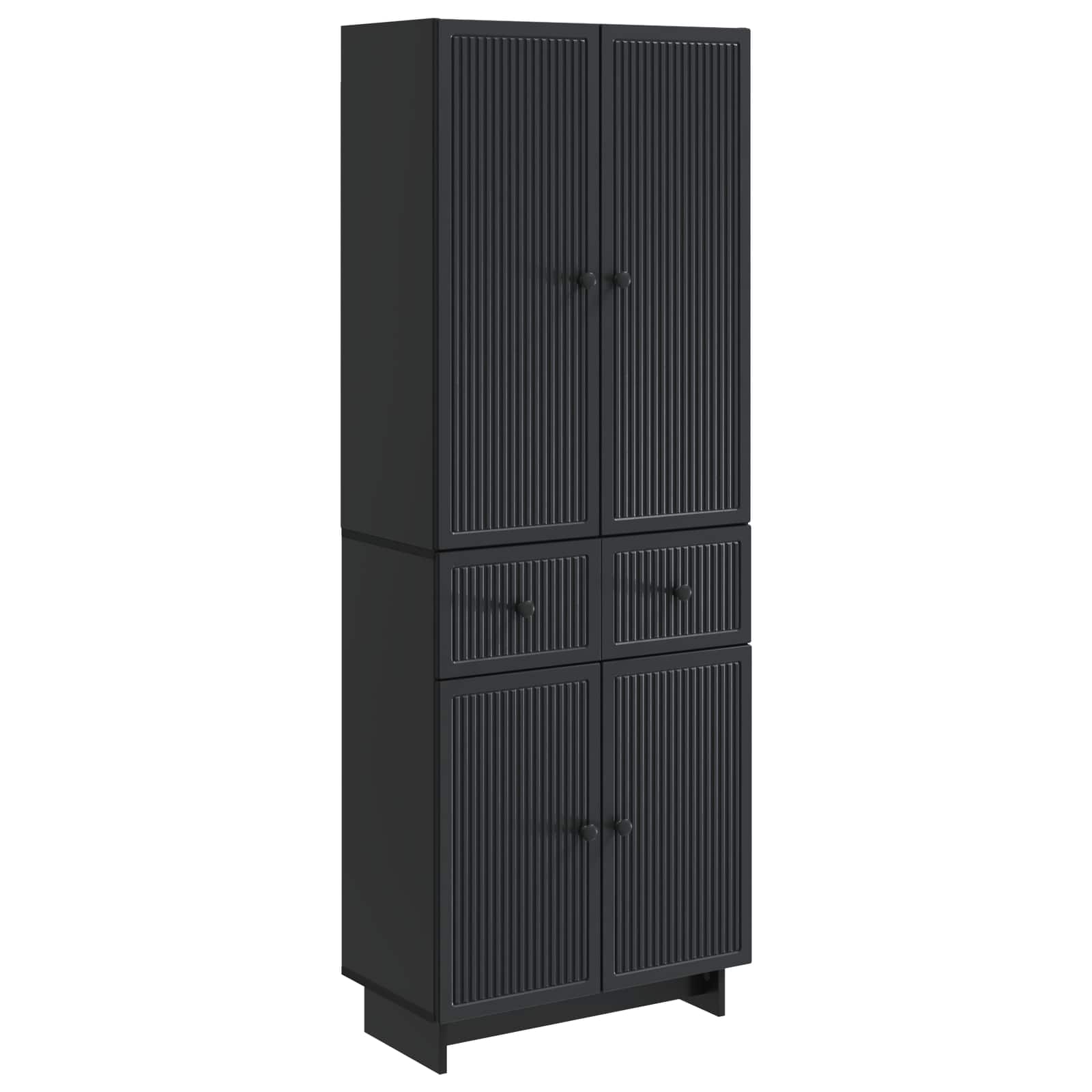 Cabinet set 2 pcs 66 x 34.5 x 90 cm Engineered wood