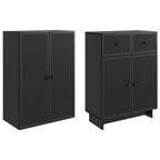 Cabinet set 2 pcs 66 x 34.5 x 90 cm Engineered wood