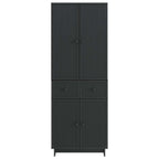 Cabinet set 2 pcs 66 x 34.5 x 90 cm Engineered wood