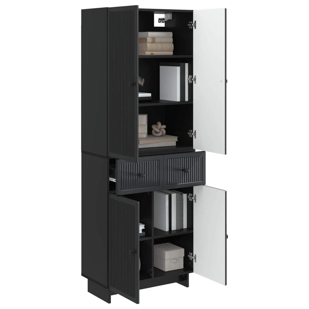 Cabinet set 2 pcs 66 x 34.5 x 90 cm Engineered wood
