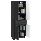 Cabinet set 2 pcs 66 x 34.5 x 90 cm Engineered wood