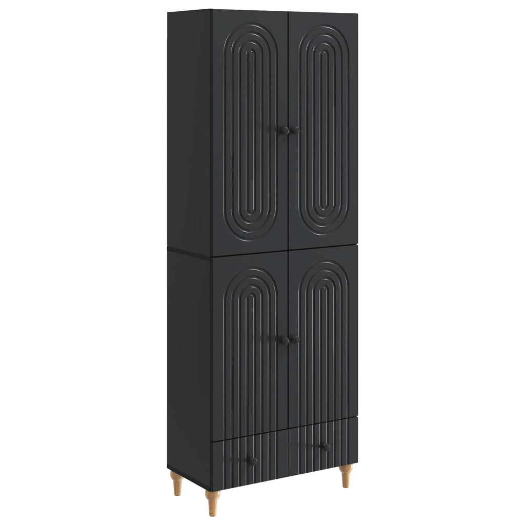 Juego de armarios 2 pcs 66 x 34,5 x 95 cm Madera de ingeniería