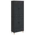 Juego de armarios 2 pcs 66 x 34,5 x 95 cm Madera de ingeniería