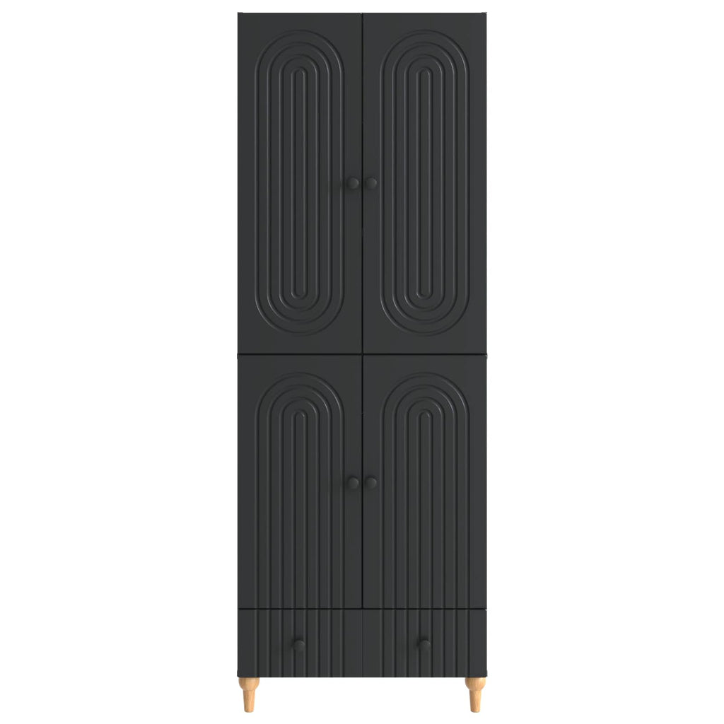 Juego de armarios 2 pcs 66 x 34,5 x 95 cm Madera de ingeniería